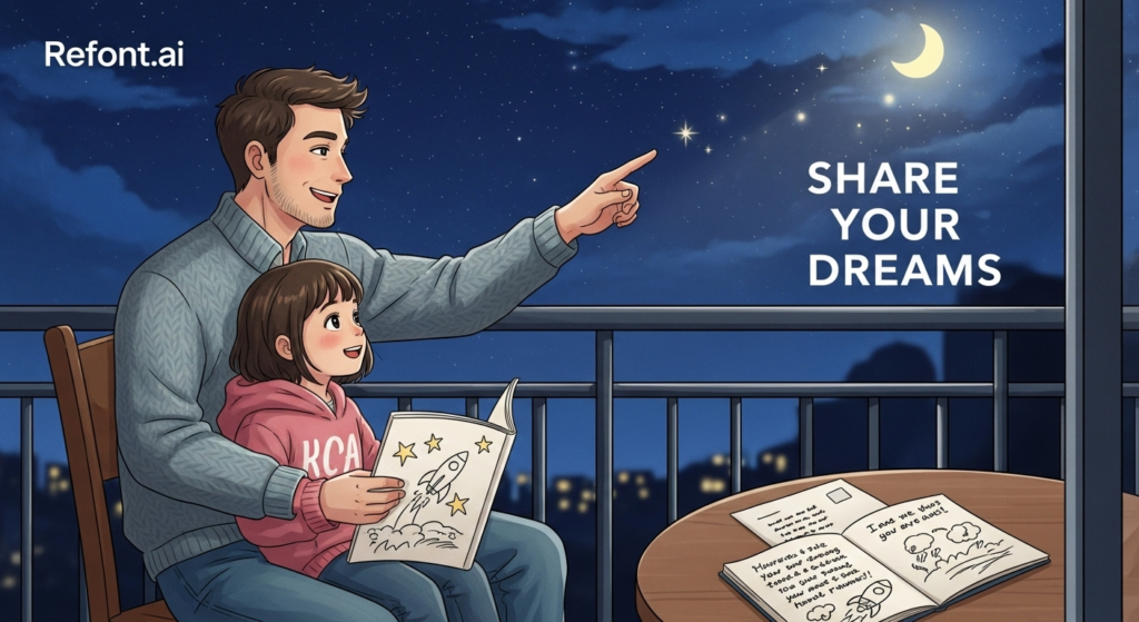 Share Your Dreams