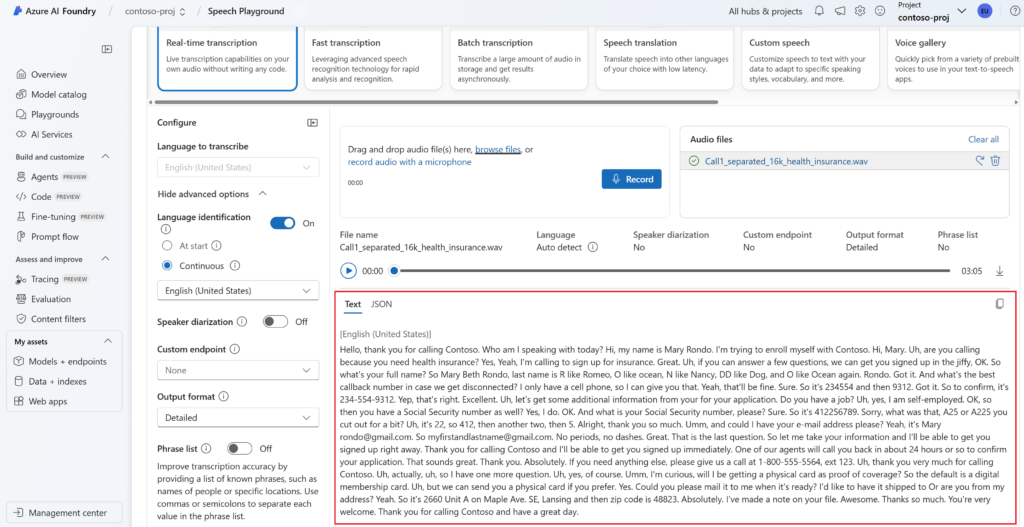Microsoft Azure Speech Services – Enterprise-Grade Voice to Text Online