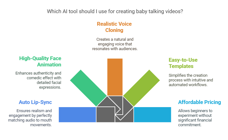 What Makes a Good AI Baby Talking Video Tool