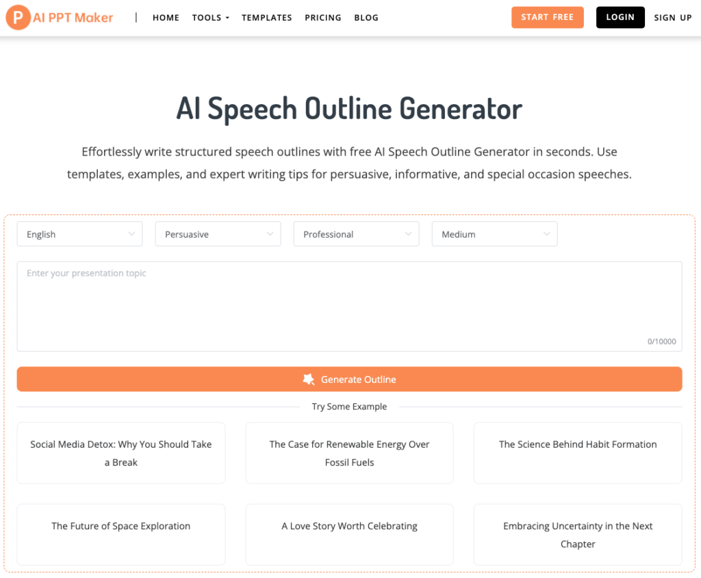 Utilize AI Tools for Enhancement with AI PPT Maker