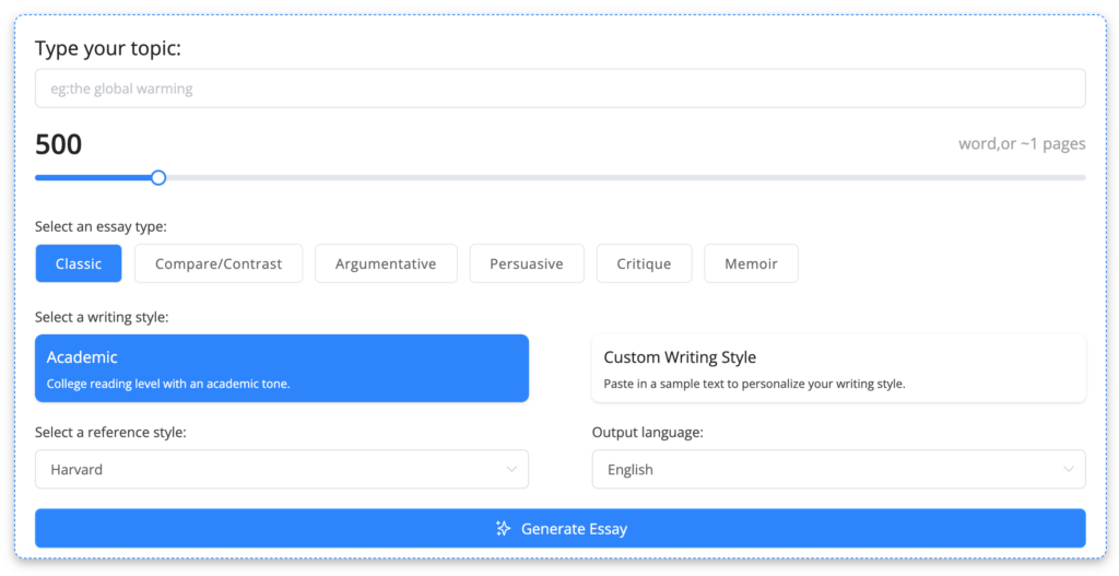 Introducing AI Essay Writer: A Free Online Tool