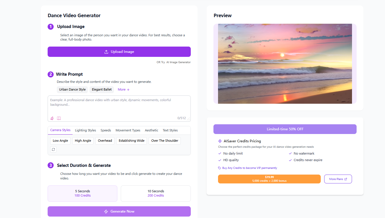 Image to Video Generator