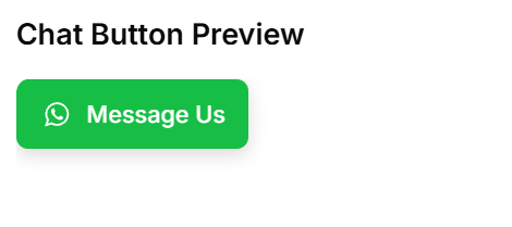 悬浮WhatsApp聊天按钮