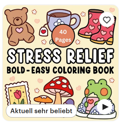 Here's a picture of the coloring page merchandise on the second esty platform