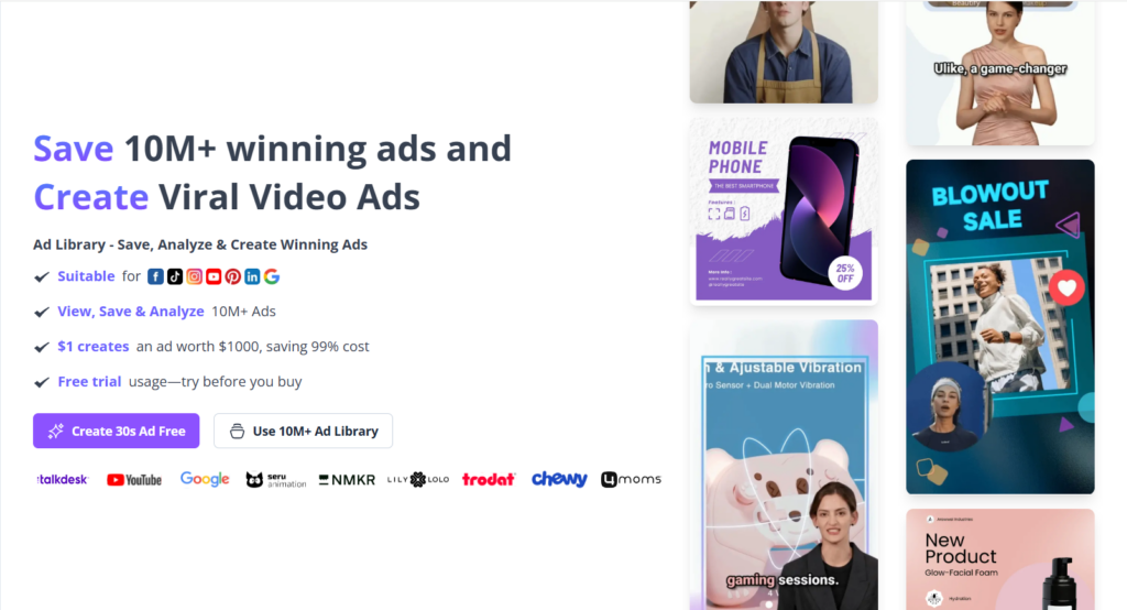 My Ad Library