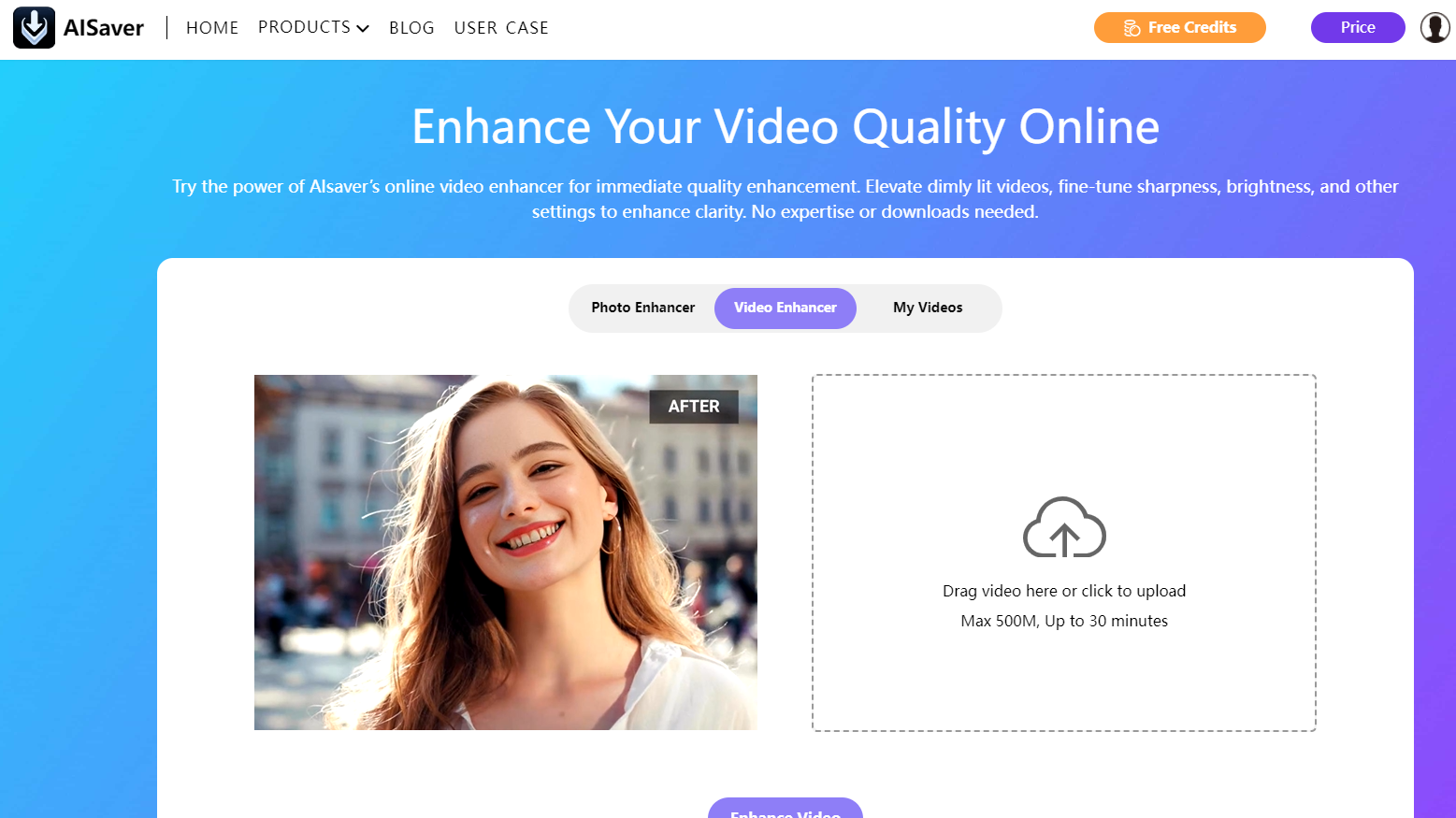 More Possibilities with AISaver-Video Quality Enhancer