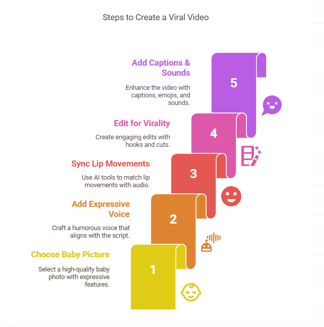 Step-by-Step Guide to Creating a Viral Video