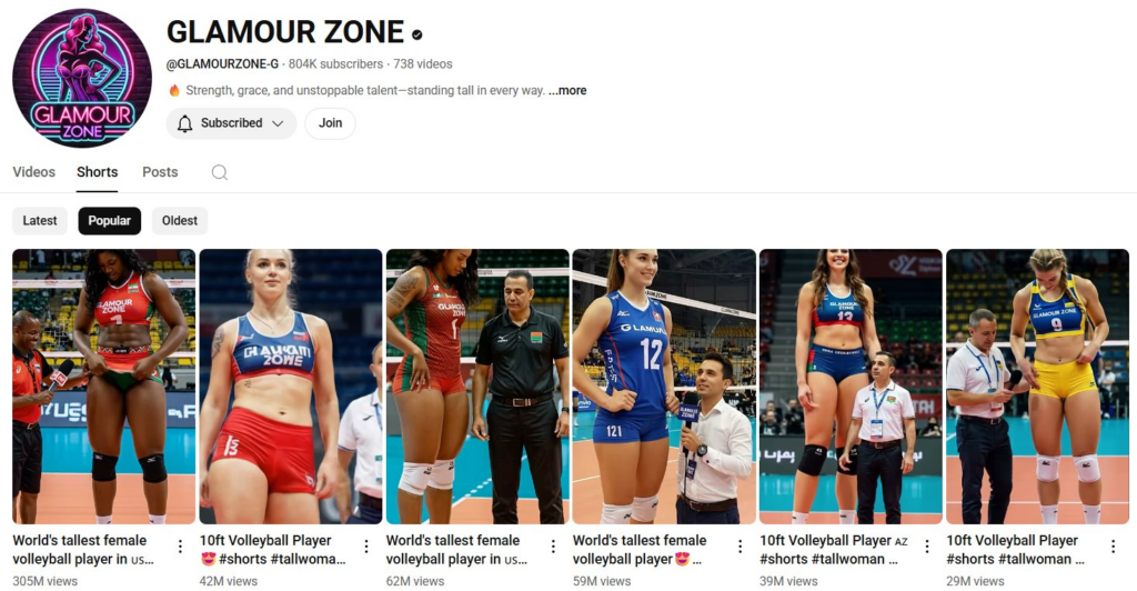 10 Foot Tall Volleyball Women