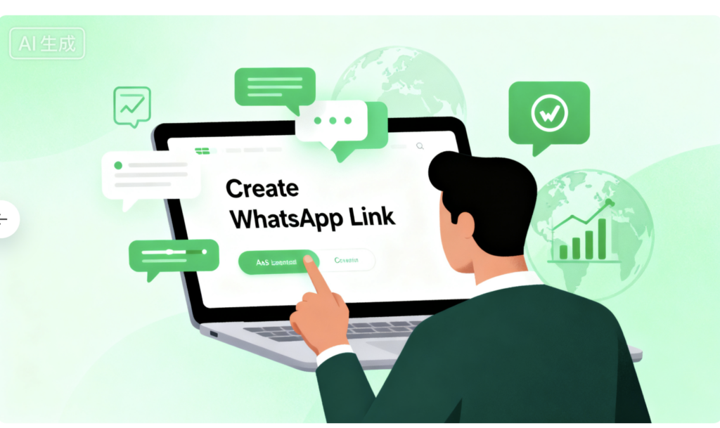 用 WADesk 创建高转化 WhatsApp 链接