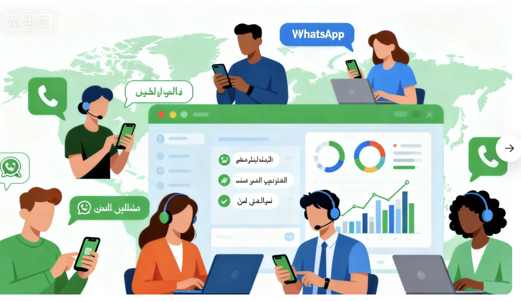 WADesk: How to Build Efficient WhatsApp Customer Service for Global Teams