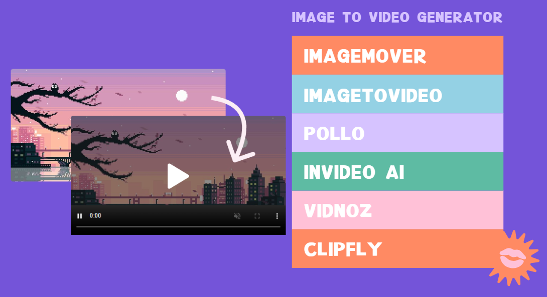 Image to Video AI Generators You Should Try in 2025