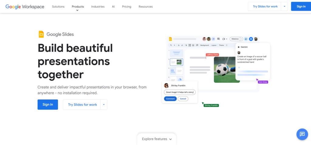 Google Slides