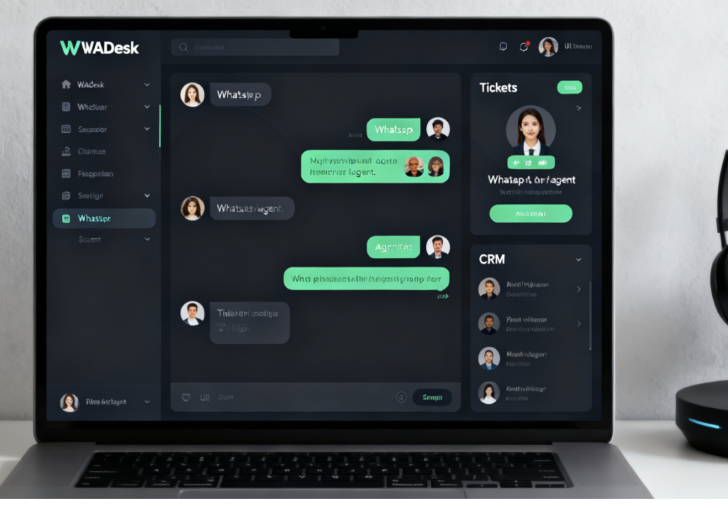 How WADesk Makes WhatsApp Customer Service Scalable