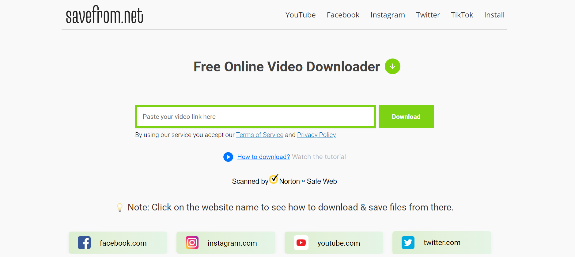 savefrom ai video downloader