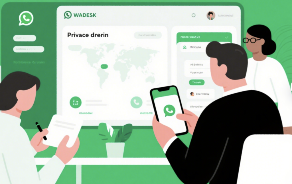 WADesk:WhatsApp 私域运营全攻略,让你的客户更高黏性、更高转化