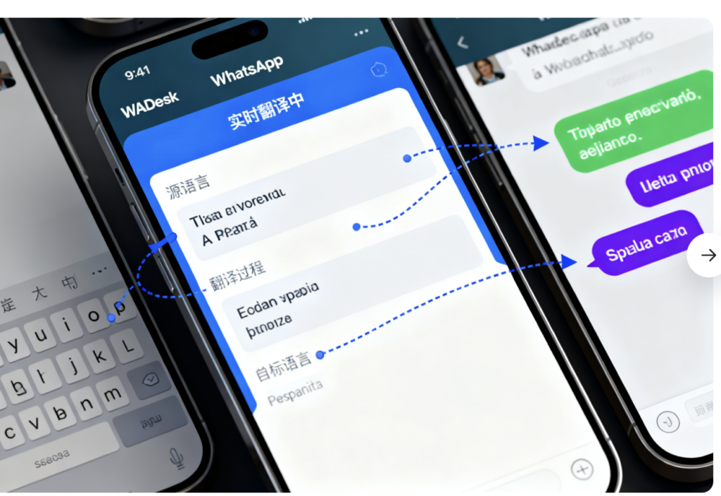 . 多语言实时翻译