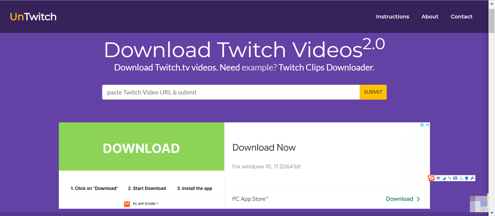 twitch clip downloader