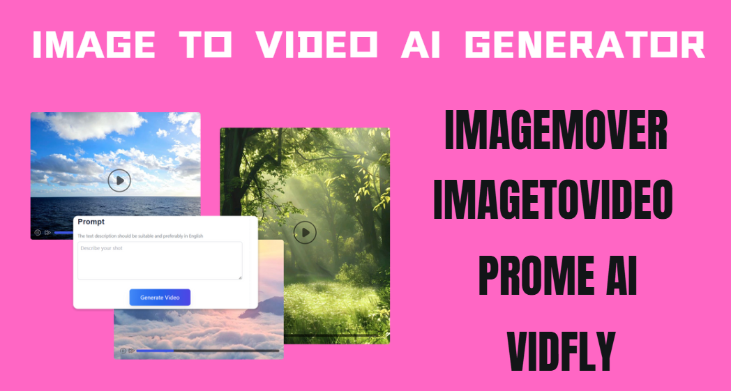 Image to Video with AI Generator