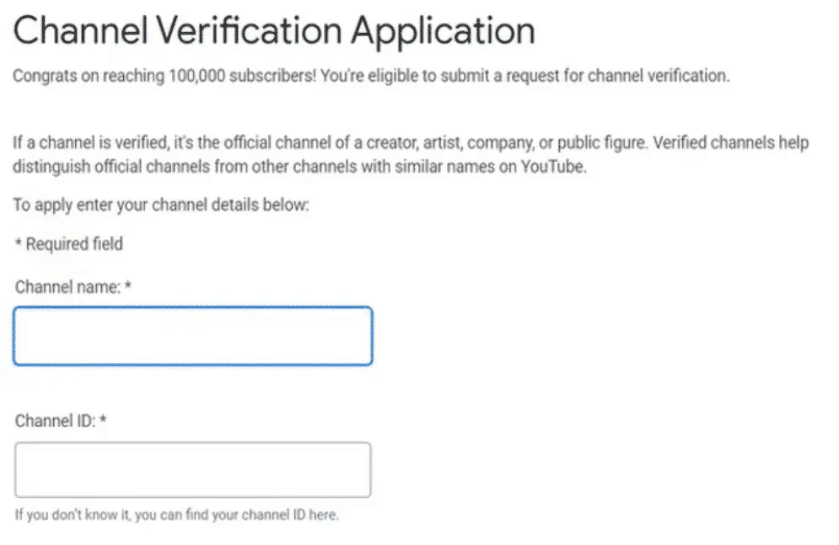 Channel verification