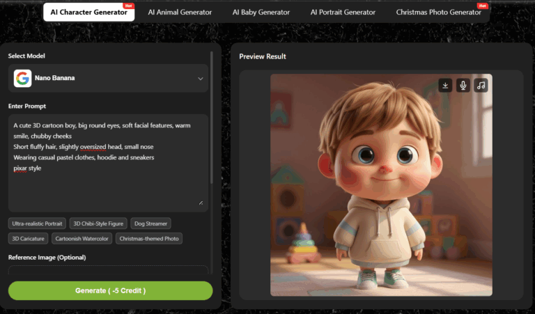 How to Create 3D Cartoon Videos with Free AI in Minutes