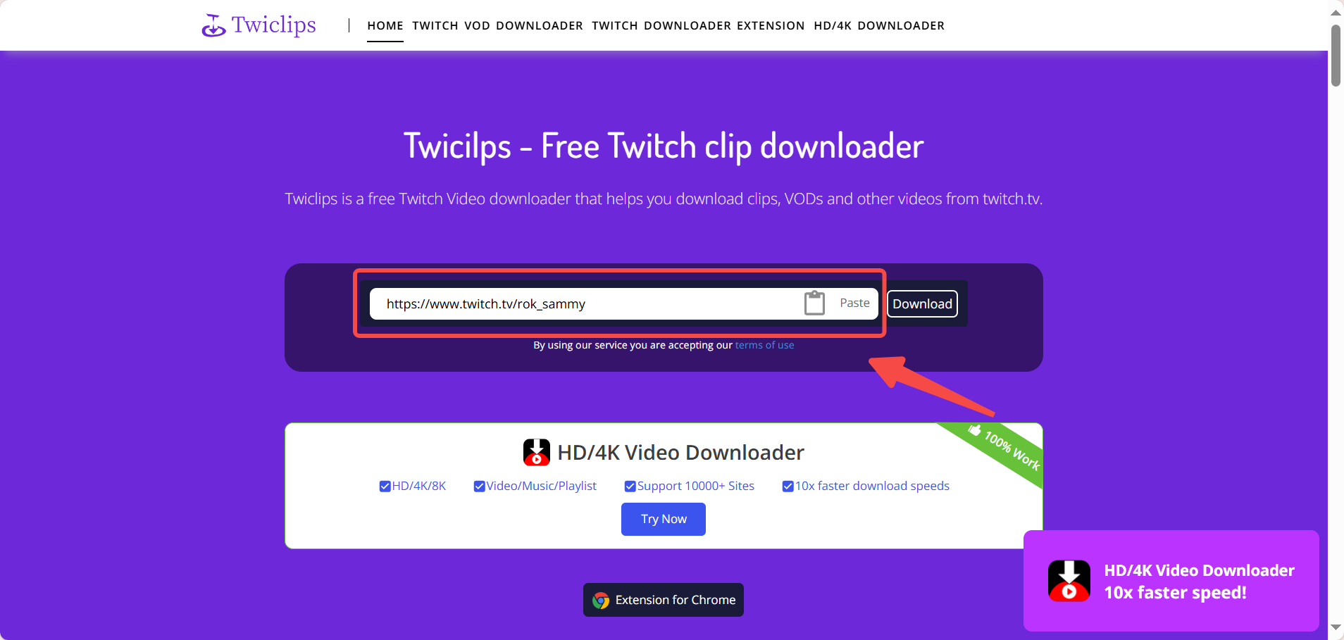 twitch clip downloader