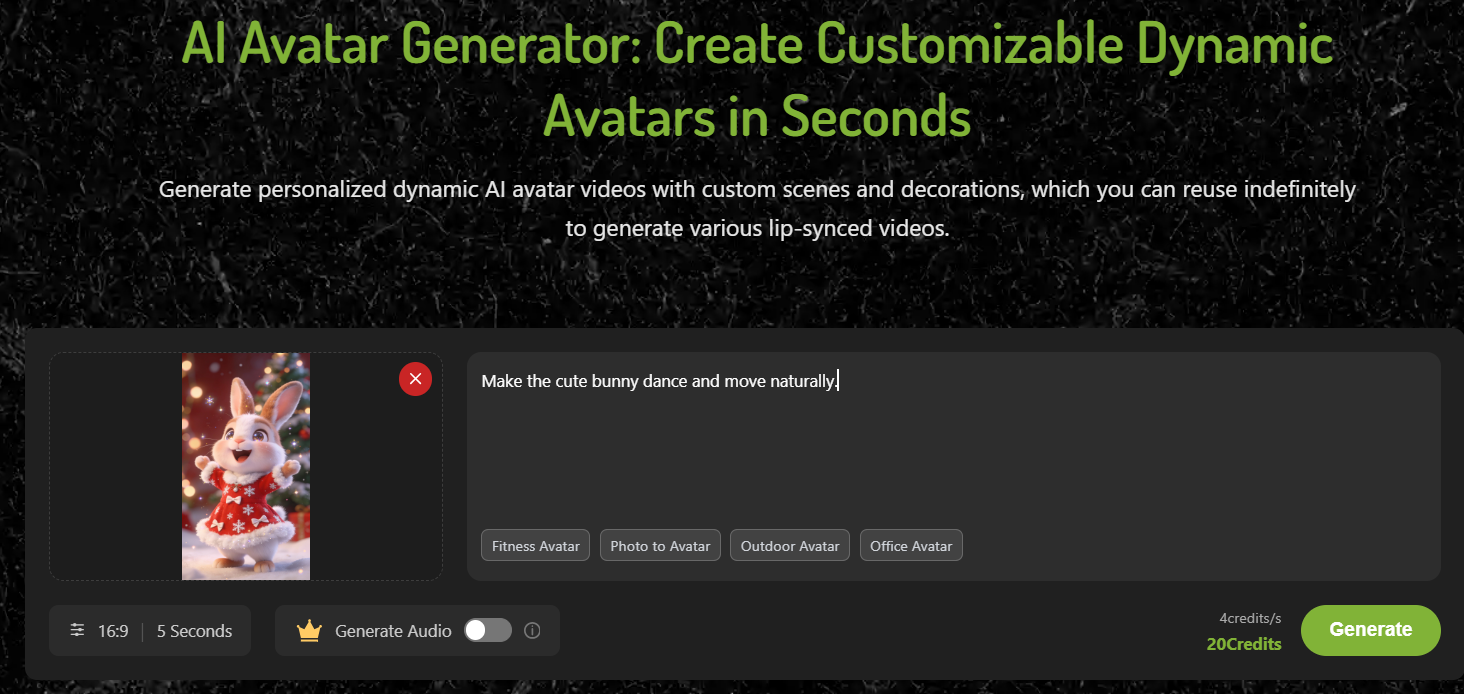 How to Create 3D Cartoon Videos with Free AI in Minutes