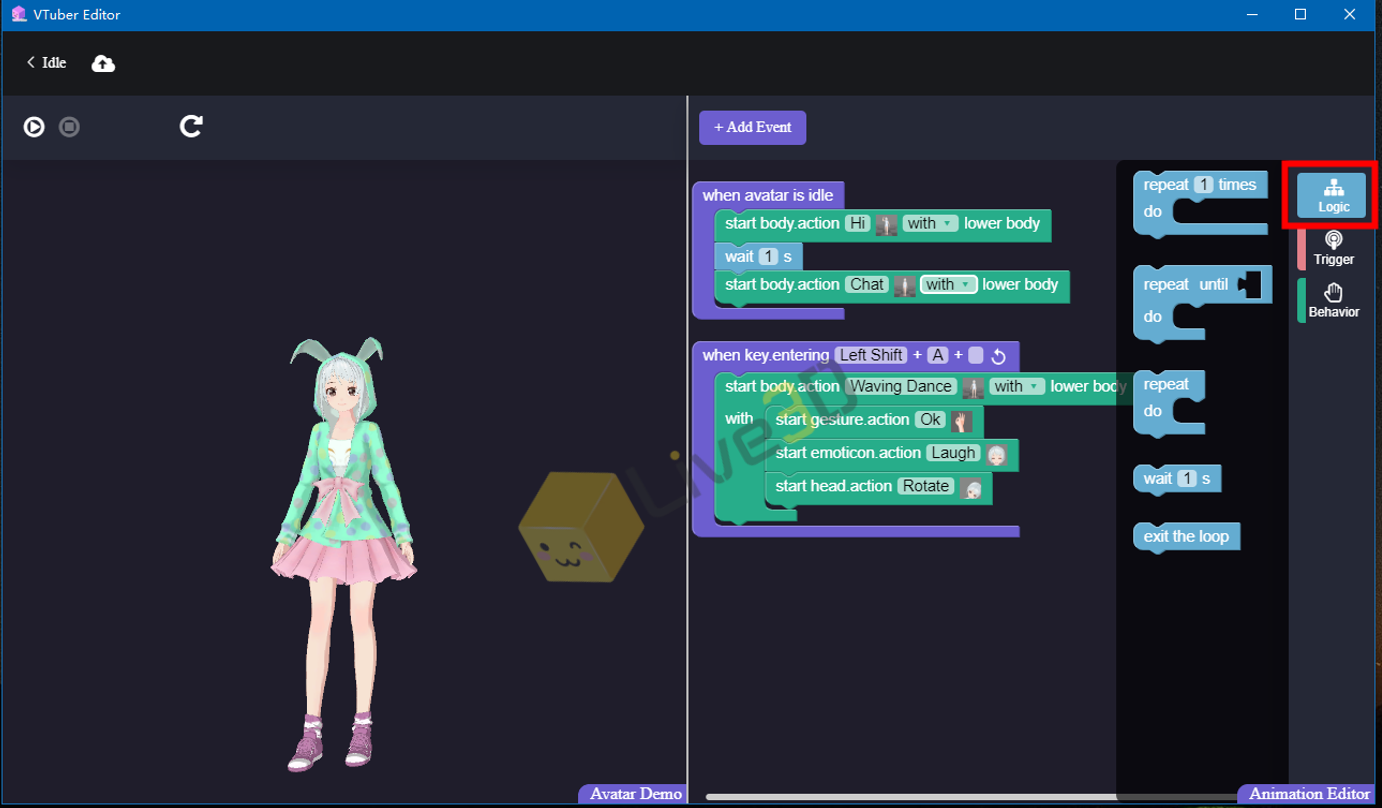 Official definitive guides of VTuber Editor: How to use Flow？