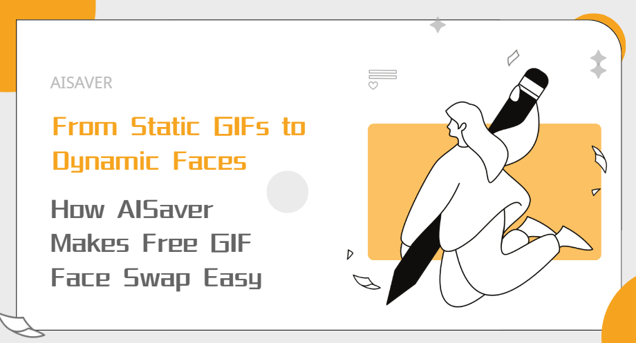 How AISaver Makes Free GIF Face Swap Easy