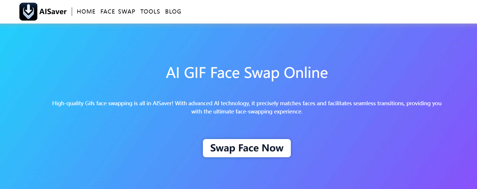 AISaver-Free GIF Face Swap