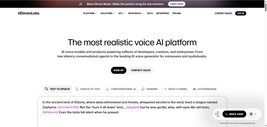 What is ElevenLabs and Why Use It for AI Voices