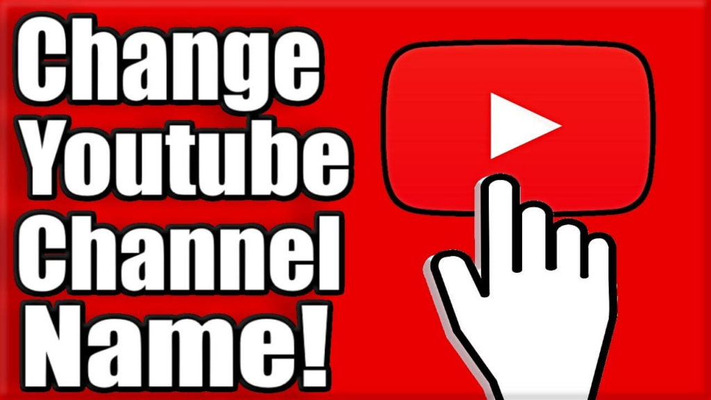 Change Your Channel Name