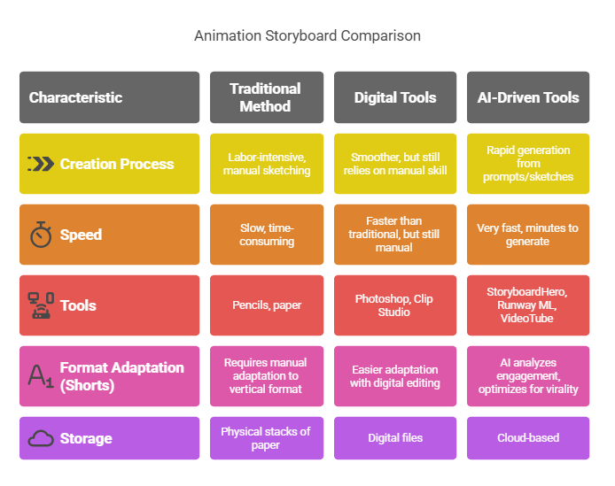 What is an Animation Storyboard