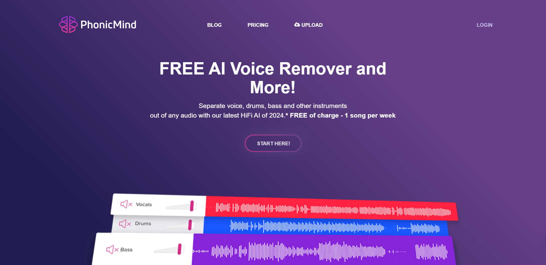 Voice Isolator Background Noise Removal Tool-PhonicMind