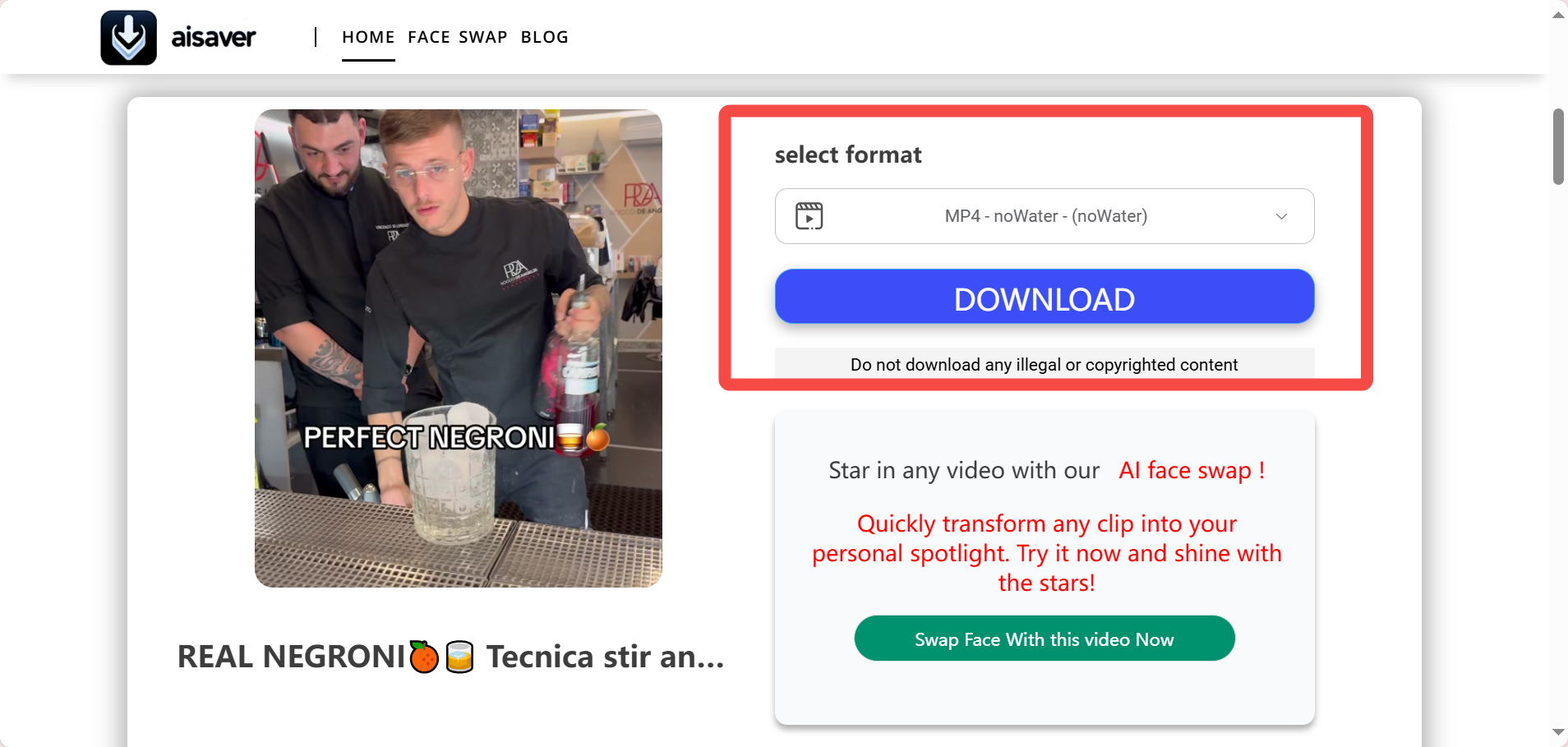 tiktok video downloader extension