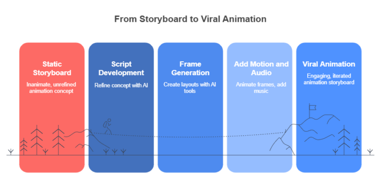 How to Create an Animation Storyboard with AI in 2025