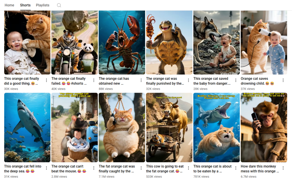 Templates and Examples for Different Animation Use Cases