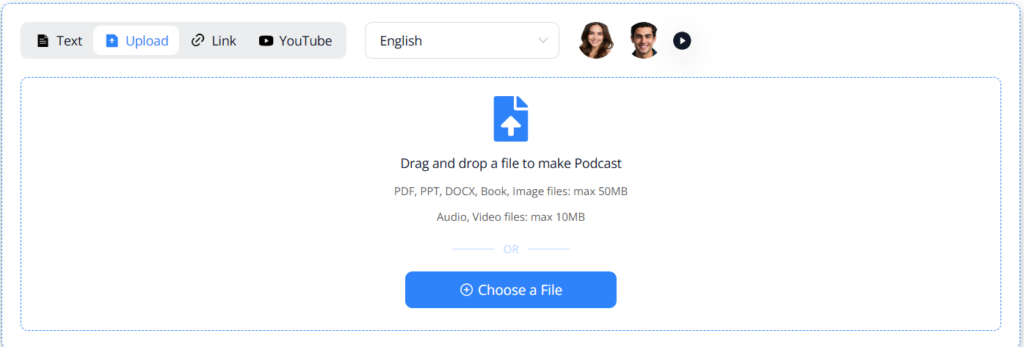 Uploading and Parsing Your PDF