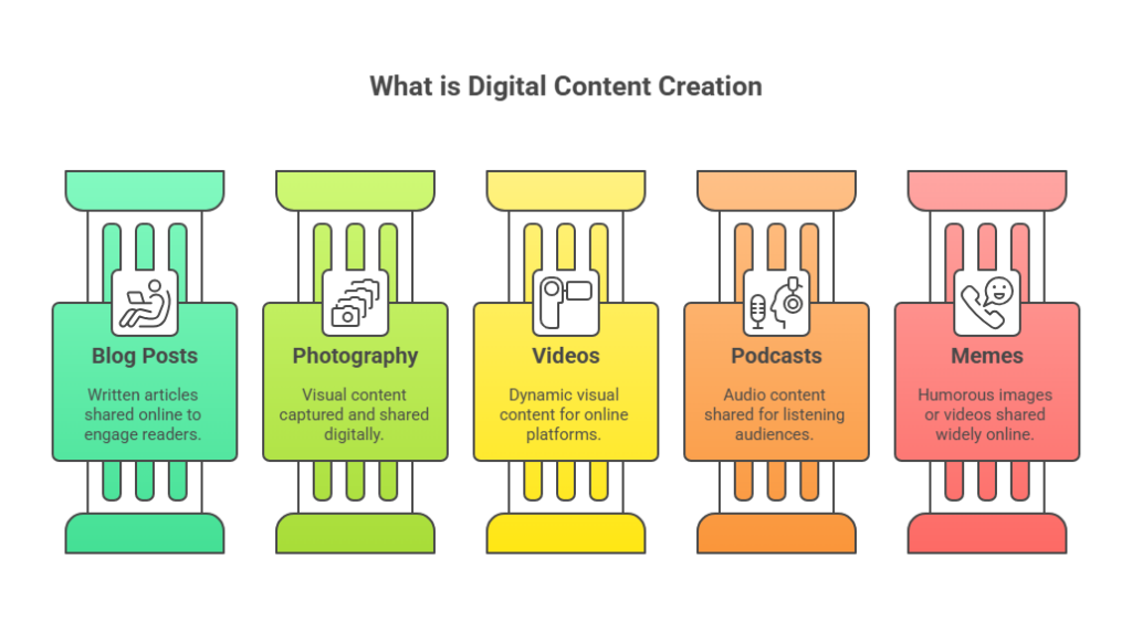 What Is Digital Content Creation?-MemeClip