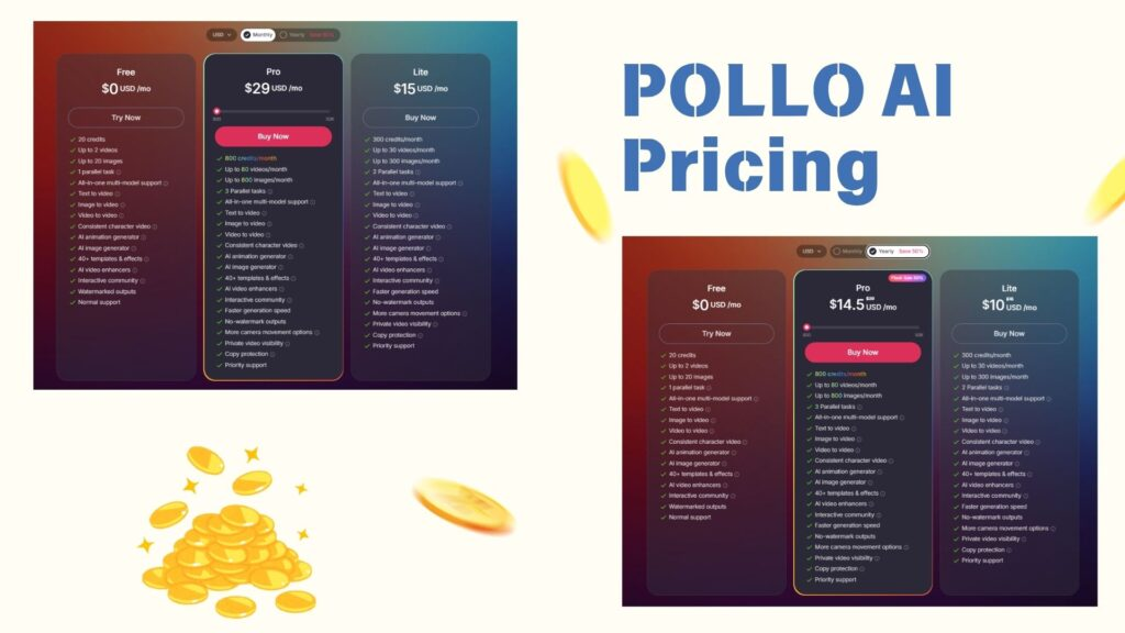 Pollo AI Price-MemeClip