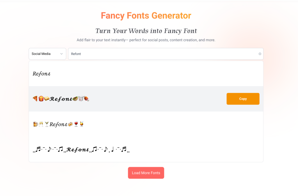 How to Generate Aesthetic Fonts Image