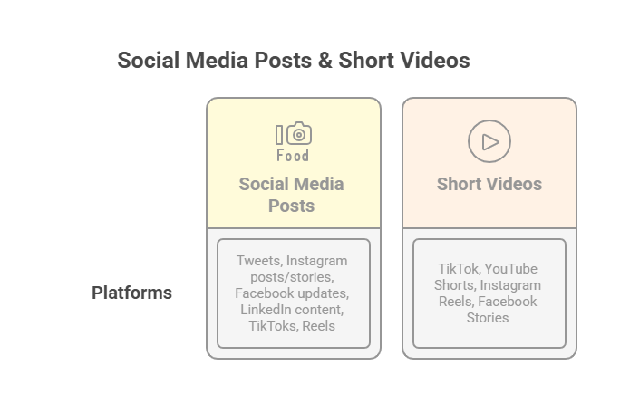 Social Media Posts&Short Videos-MemeClip