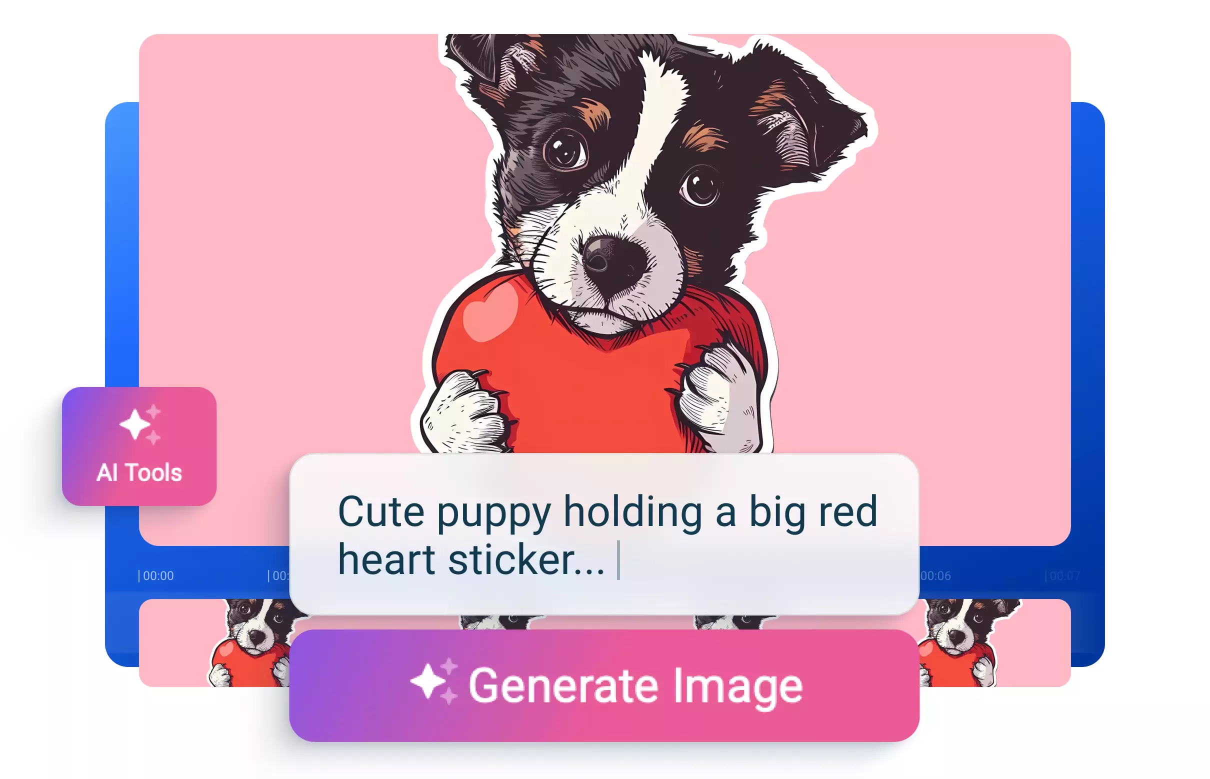 AI Sticker Generator