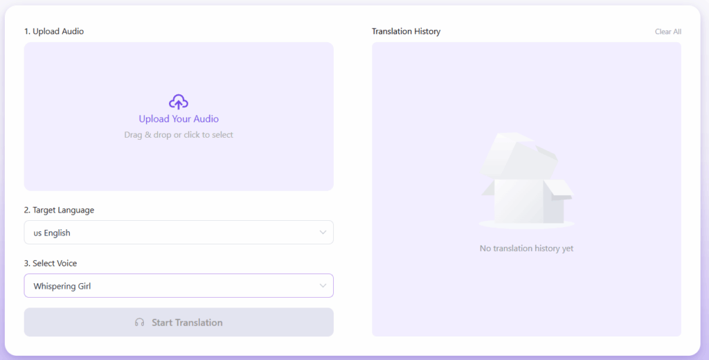 convert audio to girl AI voice