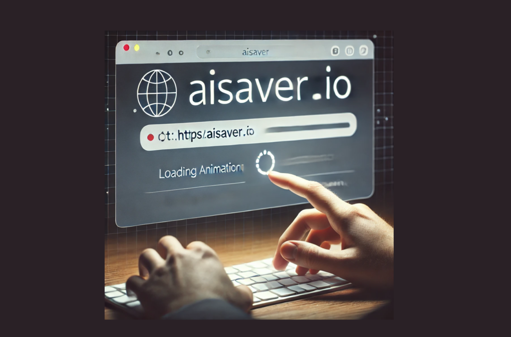 Open the AISaver Website