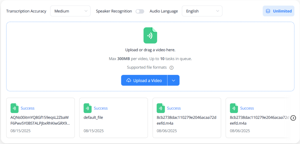 NoteGPT – Free & Accurate Video to Text Tool