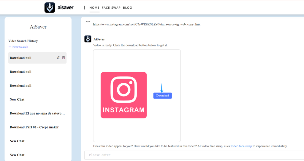 how to download reels from Instagram