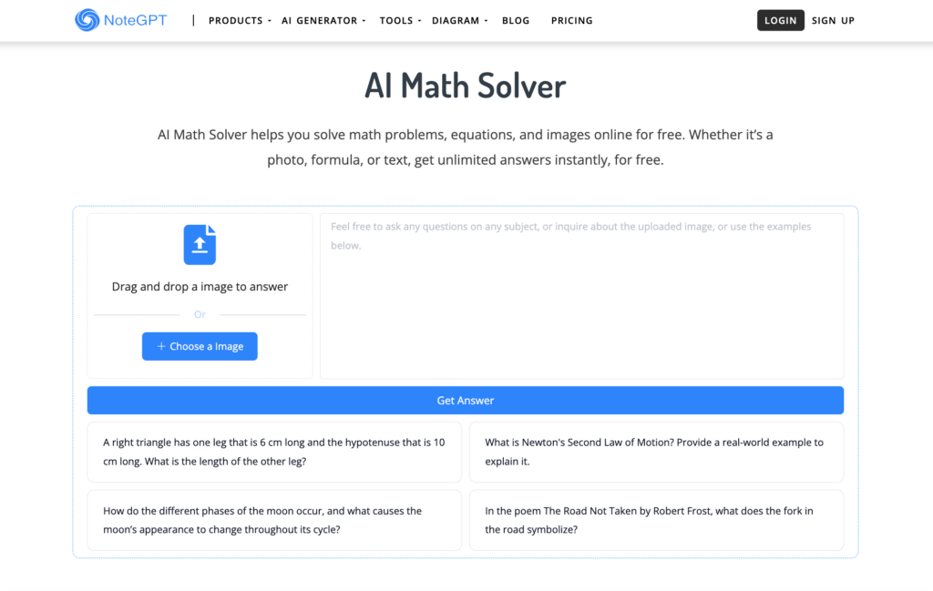 Using AI Math Solver to Simplify Your Work