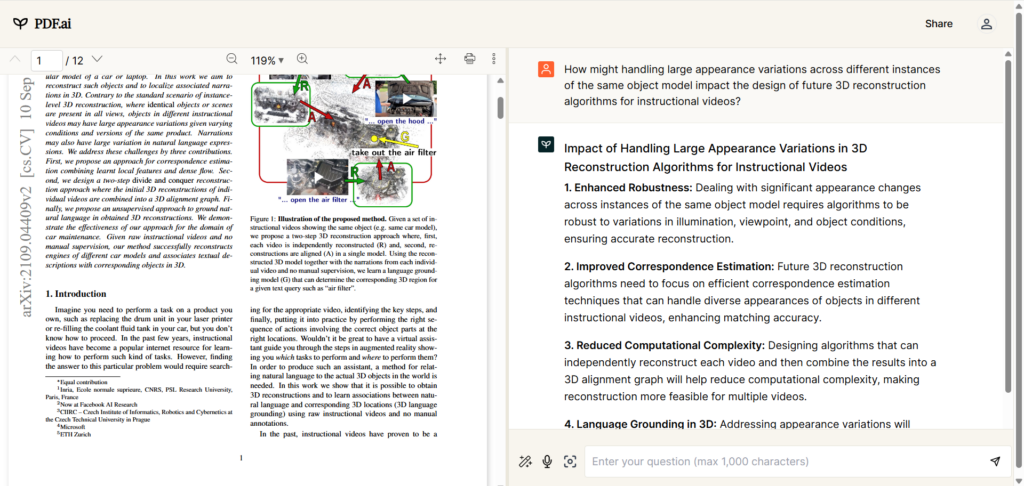 PDF.ai – Saves chat history and provides citation support