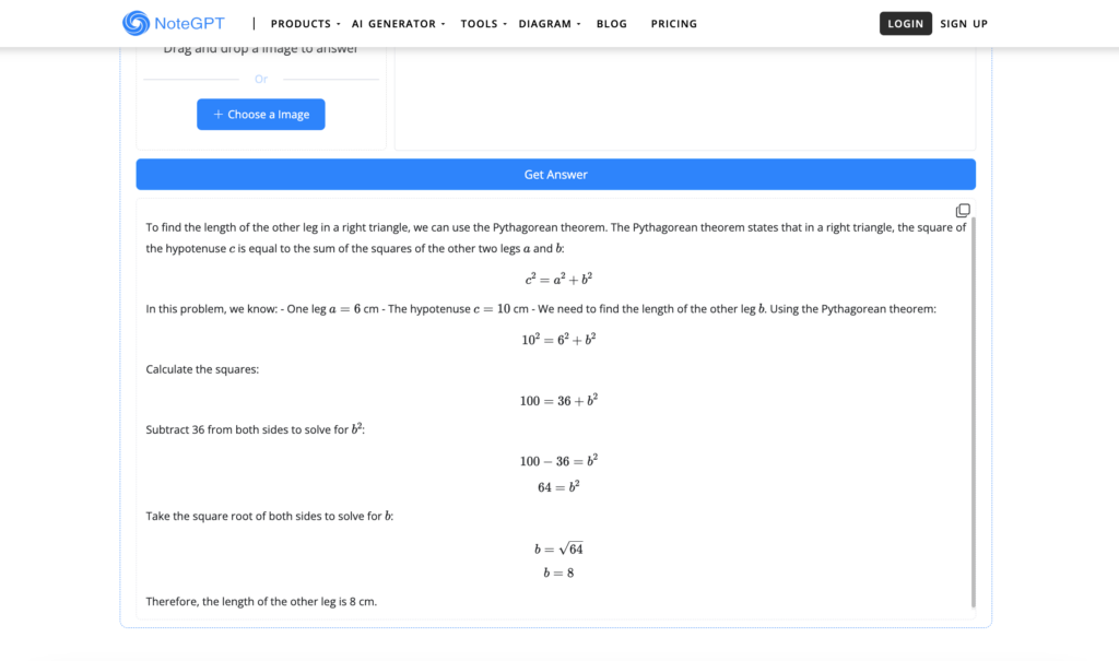 How to Use AI Math Solver