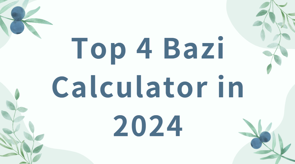 bazi calculator